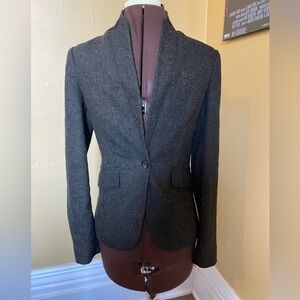 Women’s Wool Blend Blazer ( 00 )